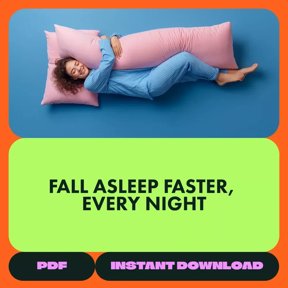 Bedtime Made Easy With Bundle for Faster Sleep - 5-in-1 Digital Download