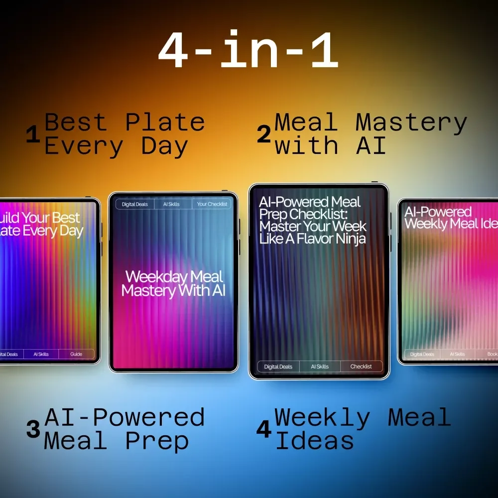 AI Meal Planning Toolkit for Healthy Eating – 4-in-1 | ai tools for meal planning and nutrition