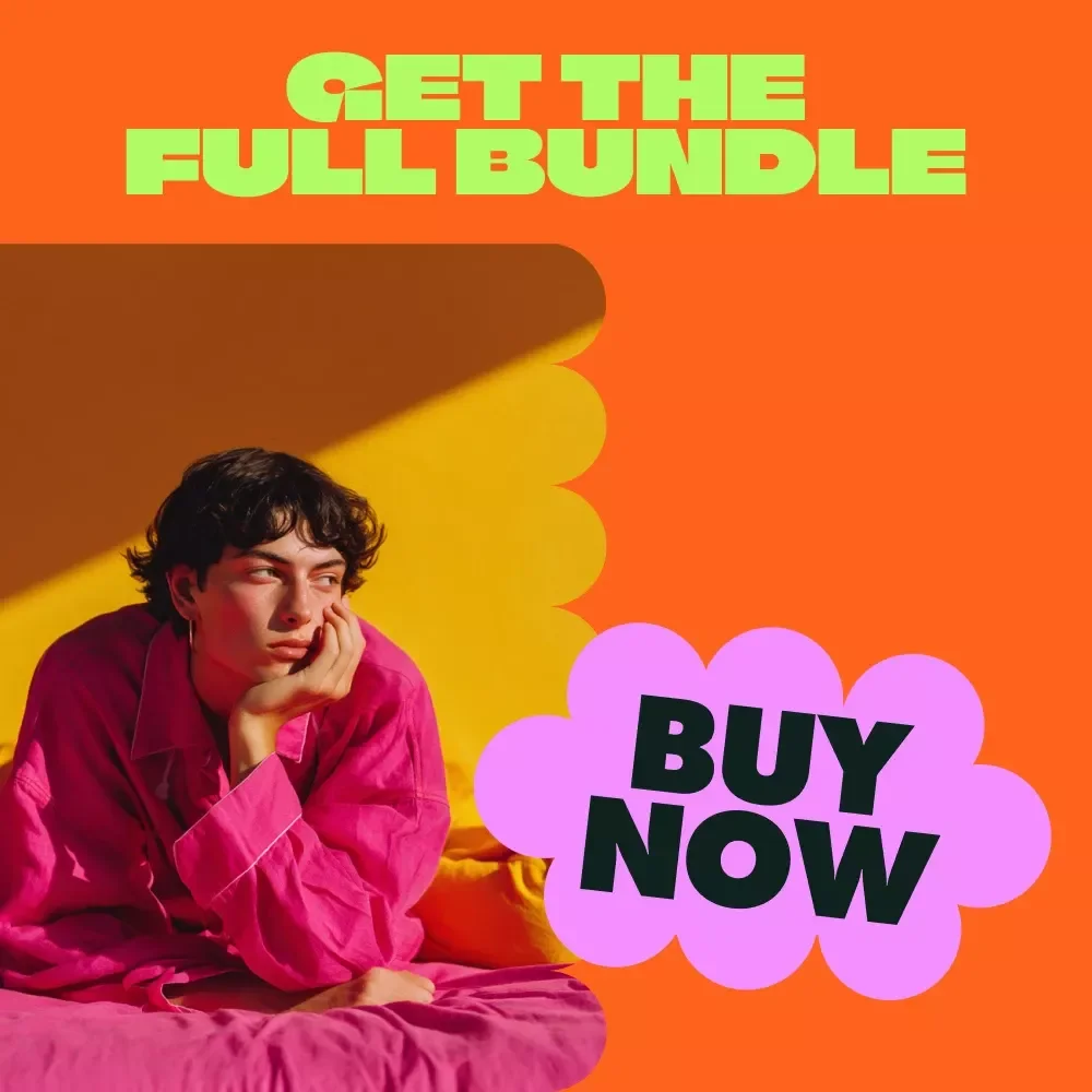 Bedtime Made Easy With Bundle for Faster Sleep - 5-in-1 Digital Download