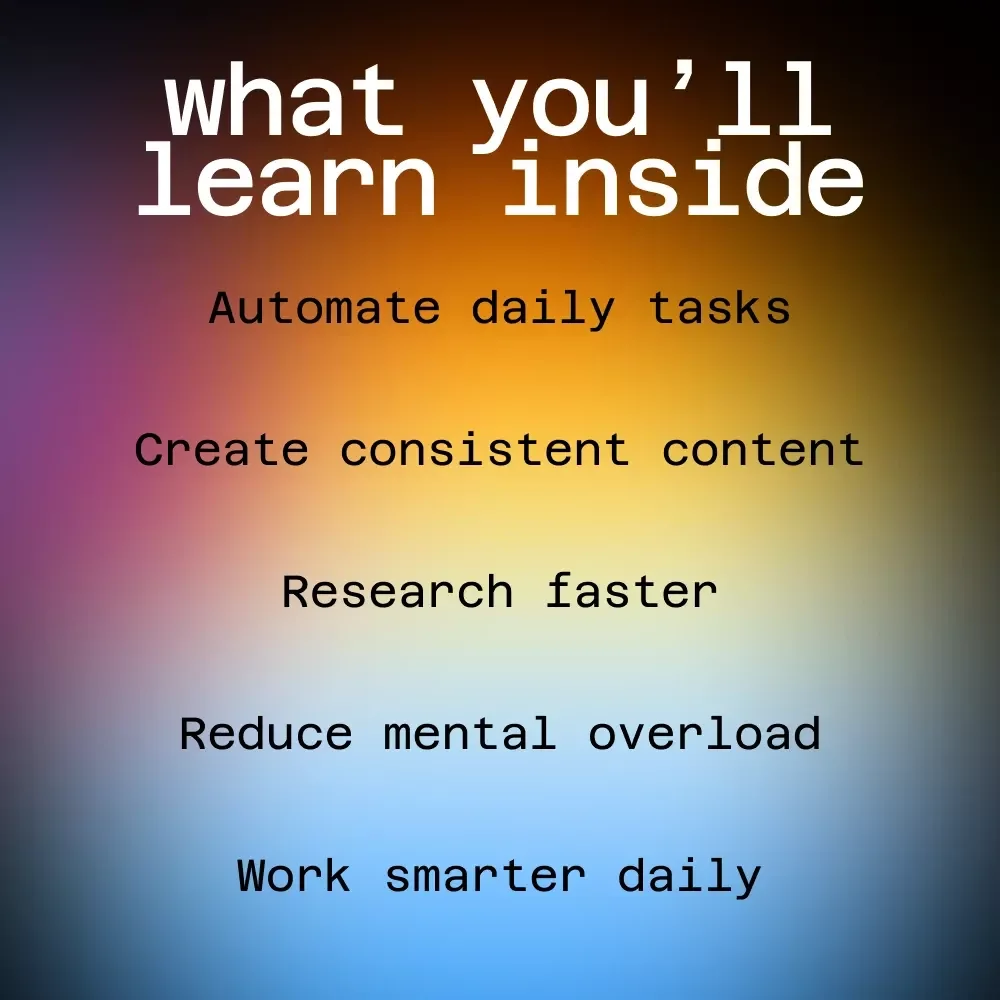 Smart Creator AI Toolkit – 4-in-1 Digital Bundle | AI Tools for Consistent Content Systems