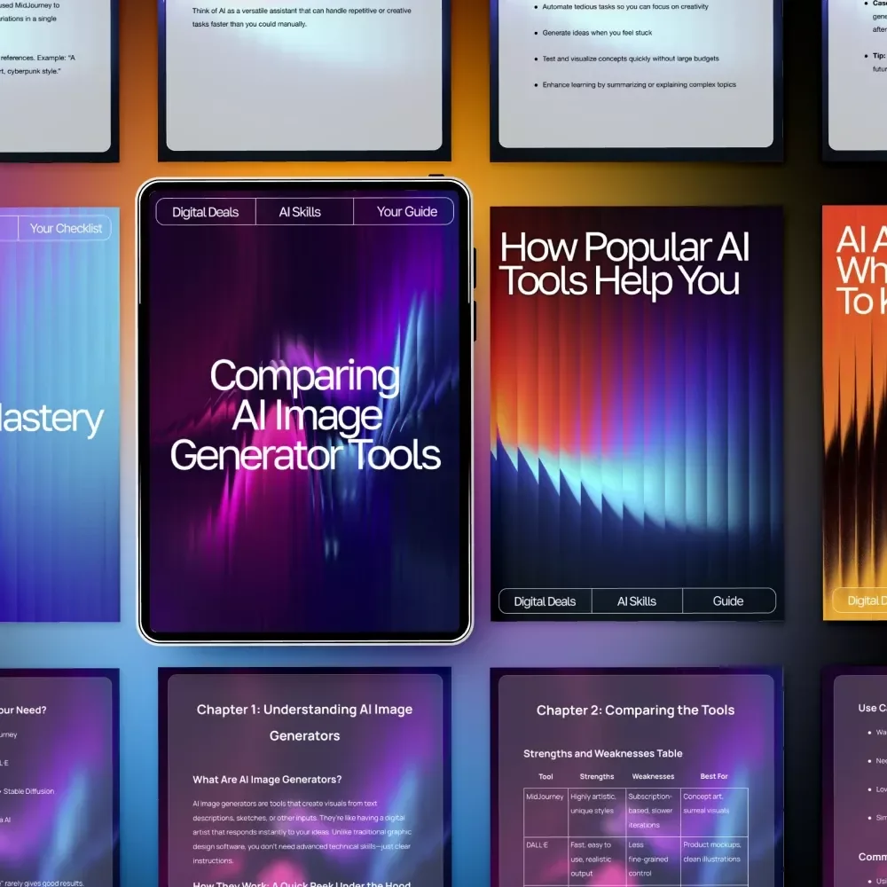 Ultimate AI Tool Navigator Bundle – how to choose the right ai tool for your needs