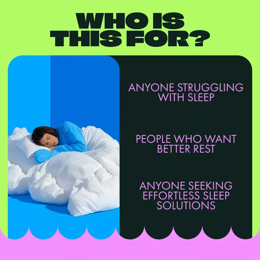 Bedtime Made Easy With Bundle for Faster Sleep - 5-in-1 Digital Download