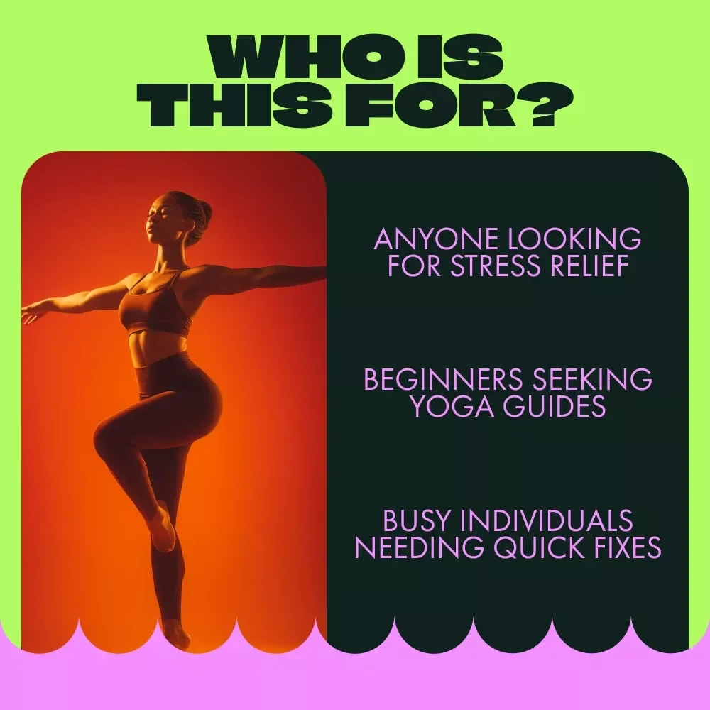 Yoga Techniques for Full Relaxation and Recovery: 4-in-1 Digital Download Bundle