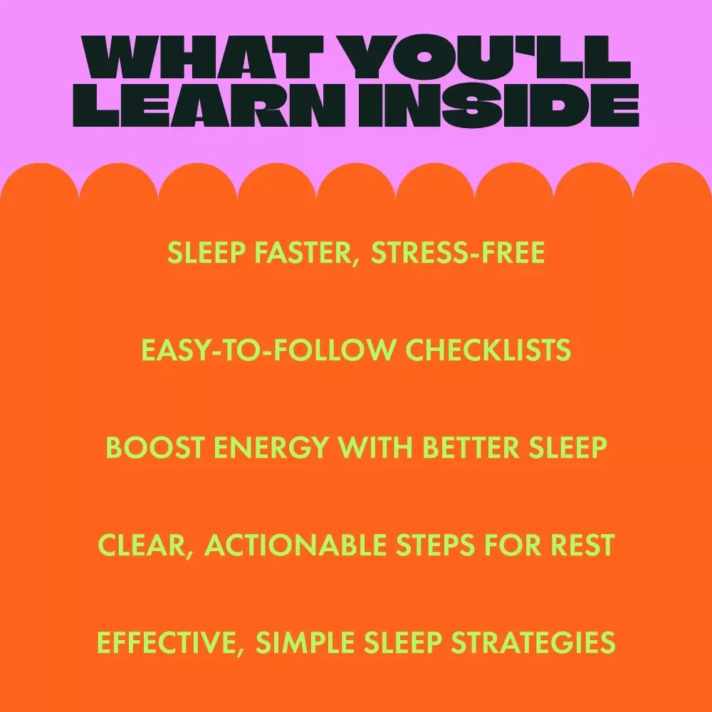 Bedtime Made Easy With Bundle for Faster Sleep - 5-in-1 Digital Download