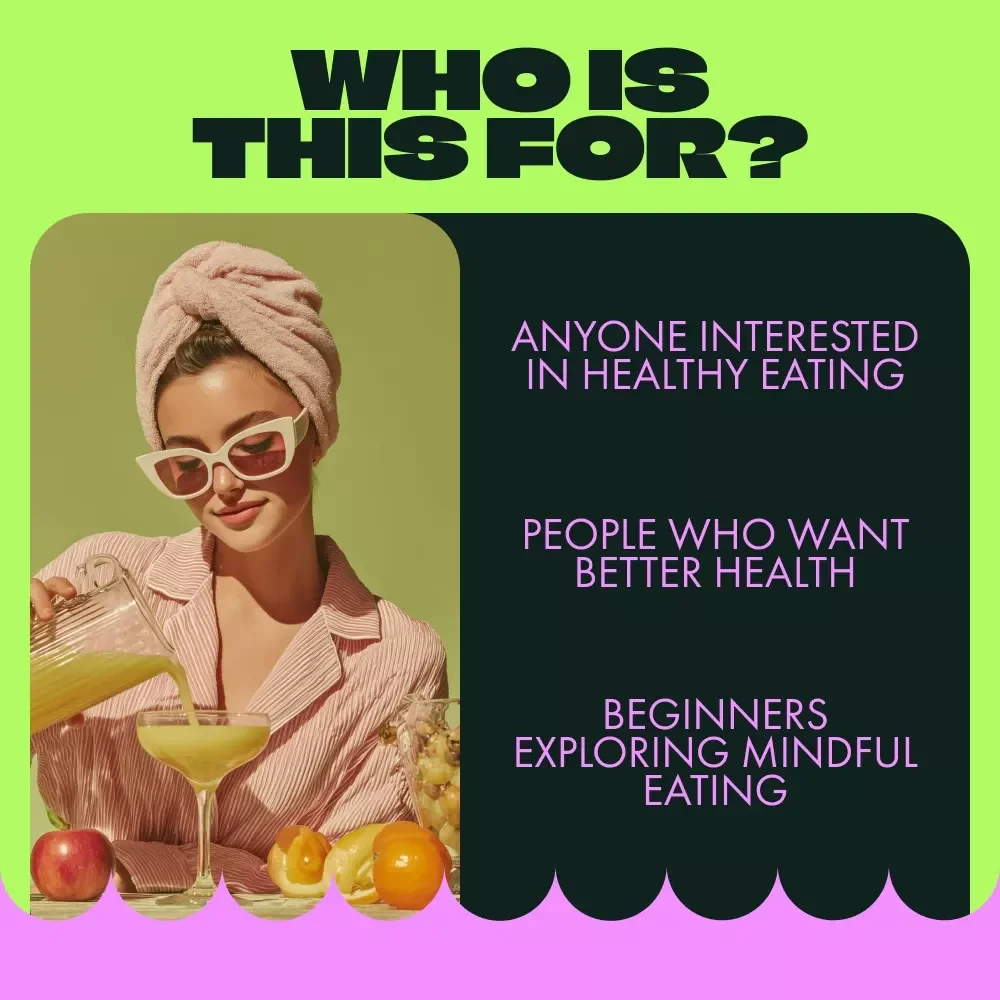 Mindful Eating Toolkit for Better Health | 3-in-1 Bundle of Guides, eBooks & Checklists