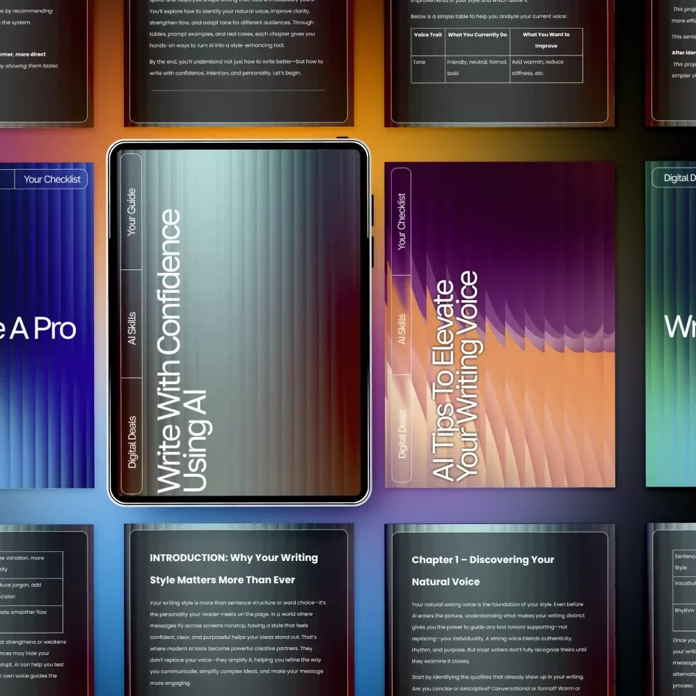 Improve Your Writing with AI | 3-in-1 Bundle to Improve Writing Quality