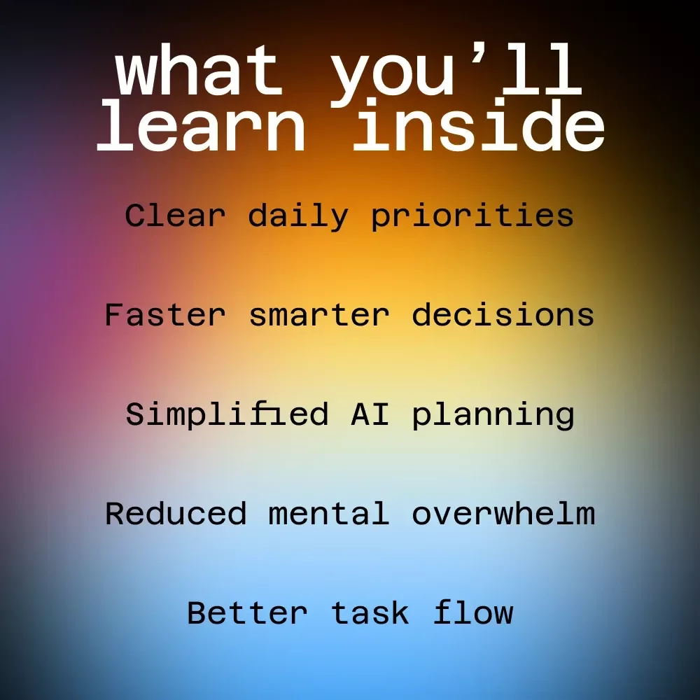 Business Focus Toolkit with AI Planning | 3-in-1 AI Productivity & Marketing Bundle