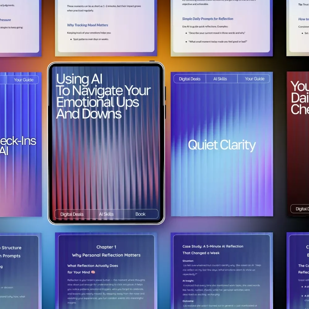AI Self-Check Toolkit for Mental Health | Emotional Tracking and Self-Awareness with AI