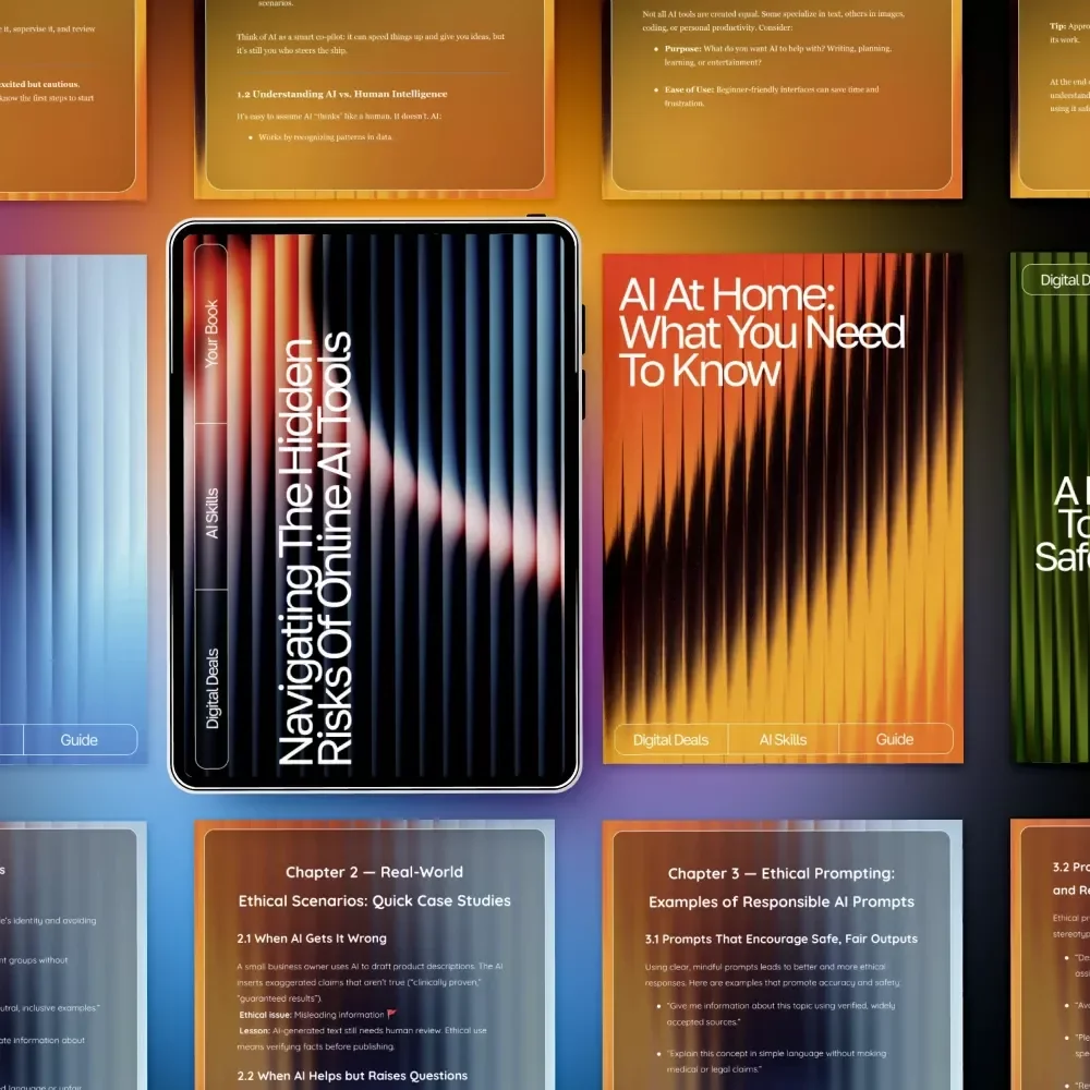Practical Ethics Toolkit for Living with AI | ethical considerations for everyday ai use
