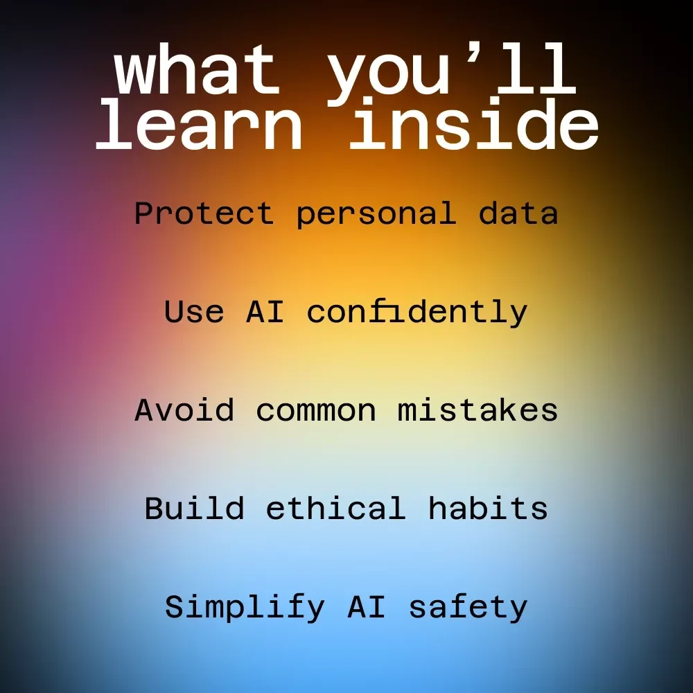 Your Essential Data Protection Bundle | 3-in-1 Guides for Protecting Personal Data When Using AI