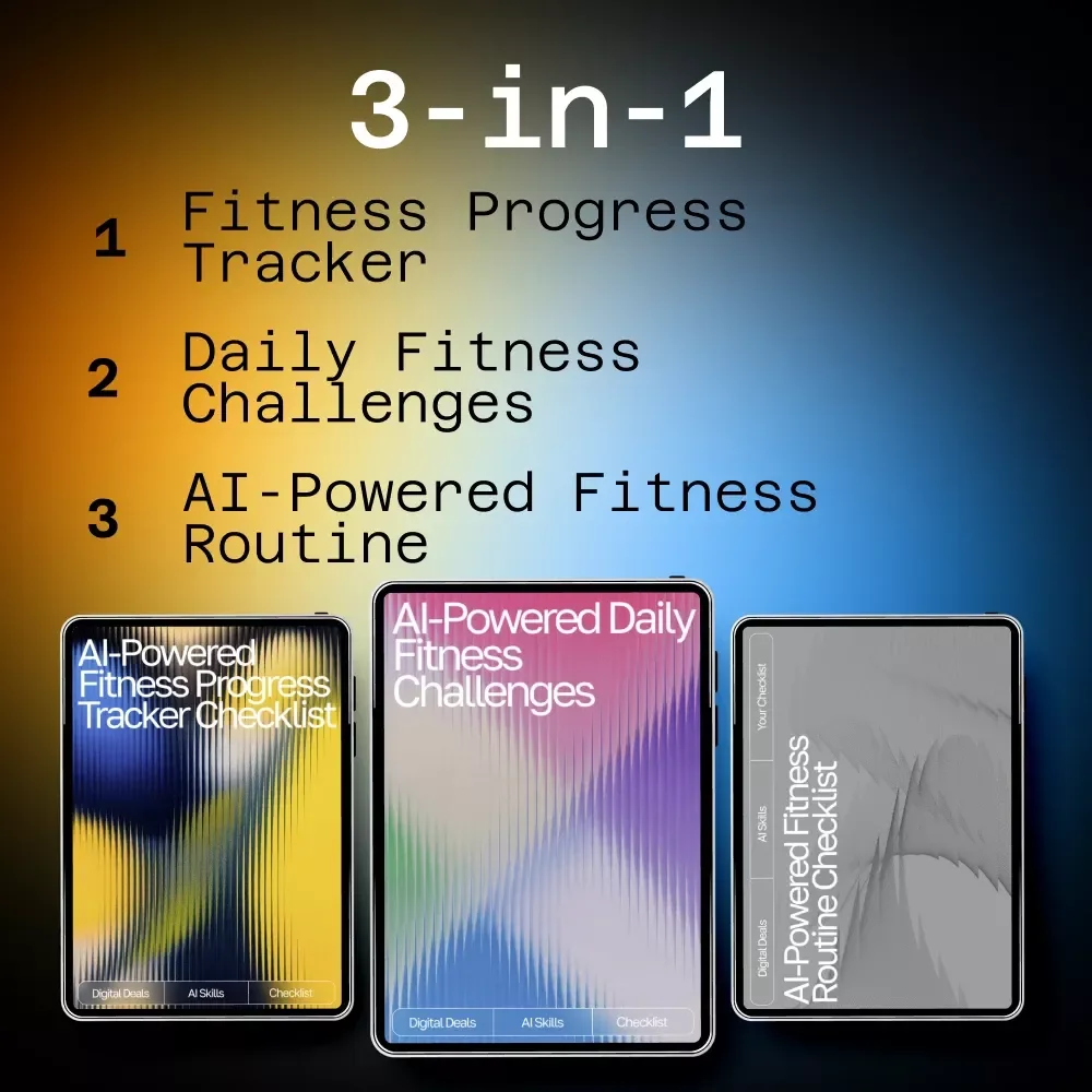 Smart Fitness Toolkit with AI-Guided Planning | Balanced Fitness Planning Using AI