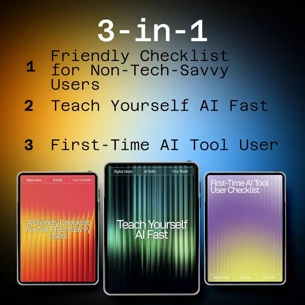 Practical AI Toolkit for Non-Technical Minds | using ai tools if you’re not tech-savvy