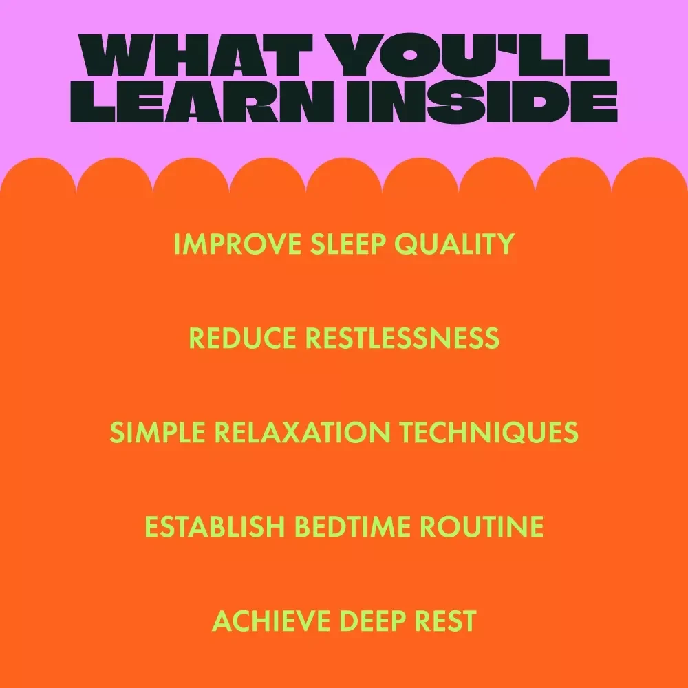 Deep Sleep Relaxation Toolkit: 3-in-1 Bundle for Deep, Relaxing Sleep
