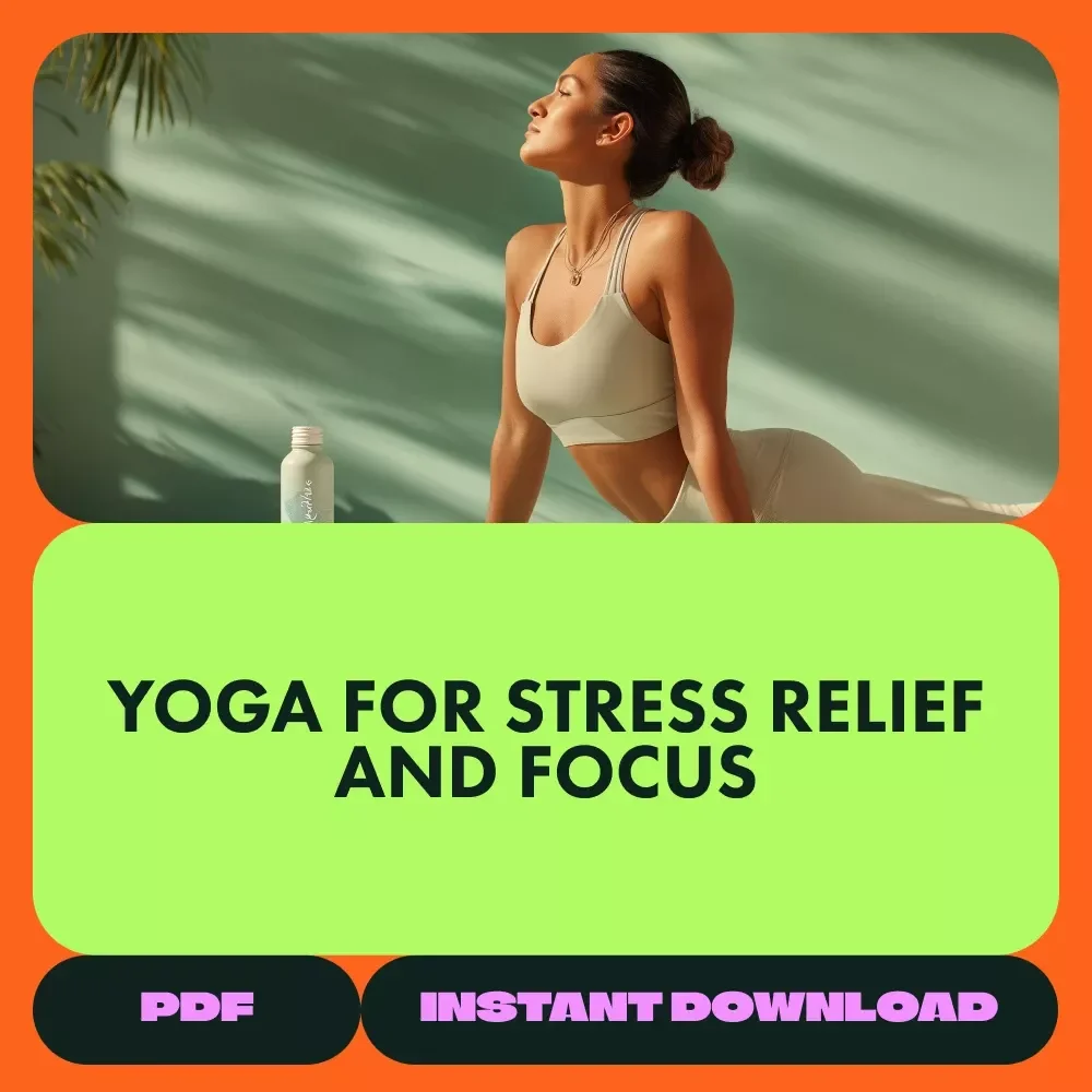 Healing Yoga Essentials Toolkit: 4-in-1 Bundle for Stress Relief, Focus, and Clarity