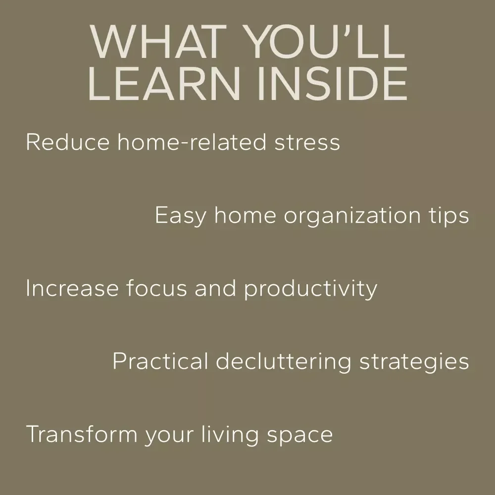 Simple Systems for a Calmer Home: Organize for Less Stress with Guides, eBooks & Checklists