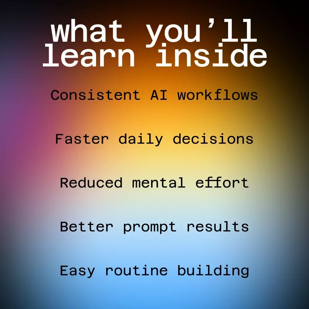 Daily AI Prompts Toolkit for Building Routines | how to build a prompt-based routine