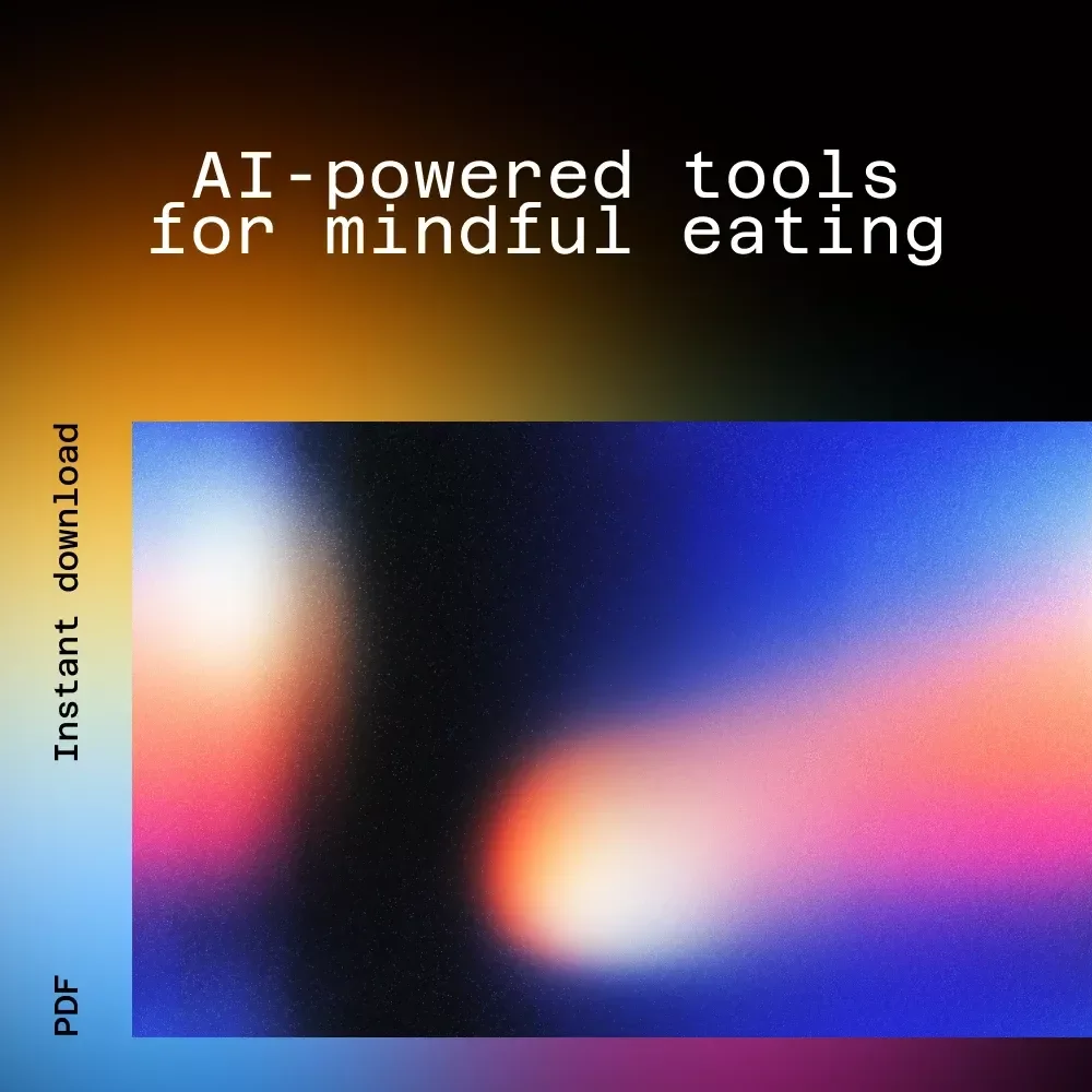 Eating Habits Reset Toolkit Using AI Prompts | AI Prompts for Mindful Eating Bundle