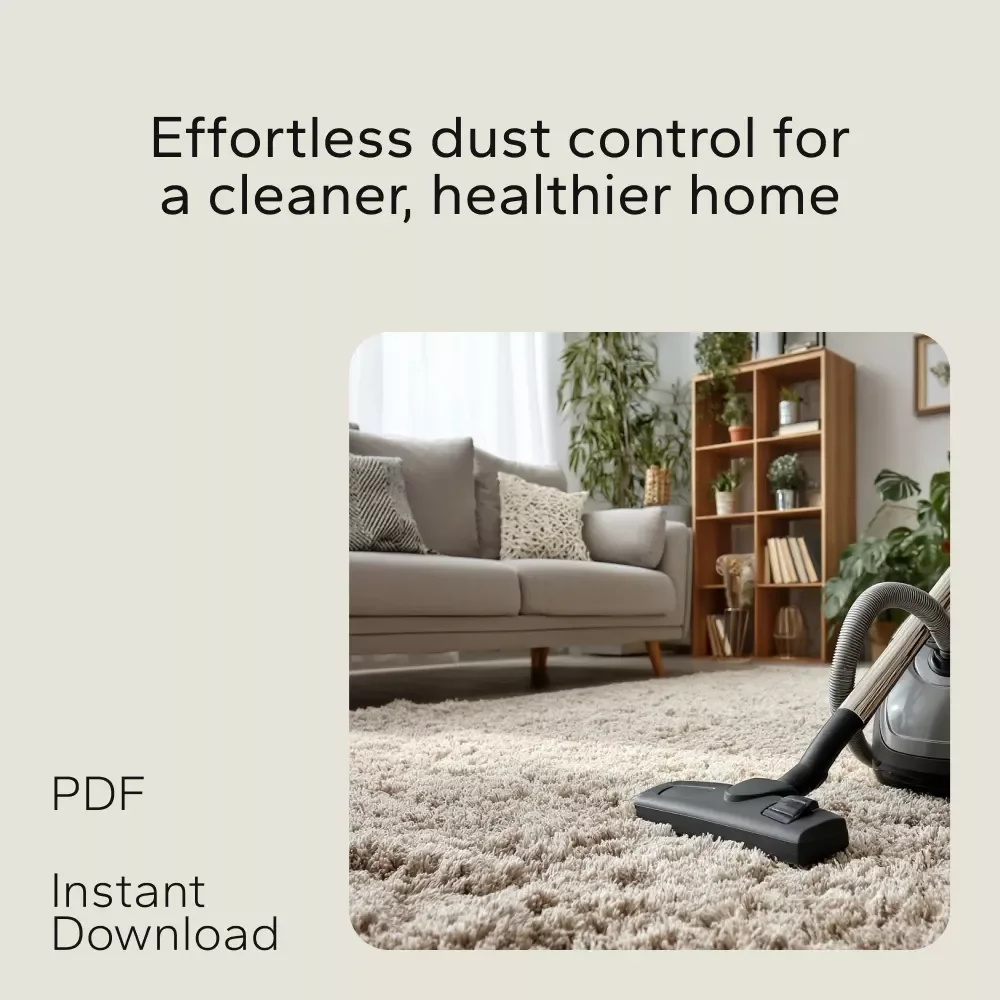 The Everyday Dust Control Bundle: 3 in 1 Guide to a Dust-Free Home