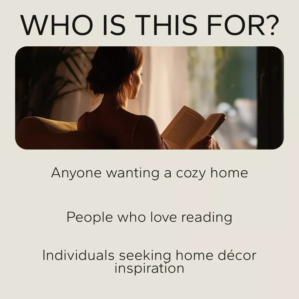 Creating a Warm and Inviting Reading Nook – 3 in 1 Bundle for Cozy Spaces