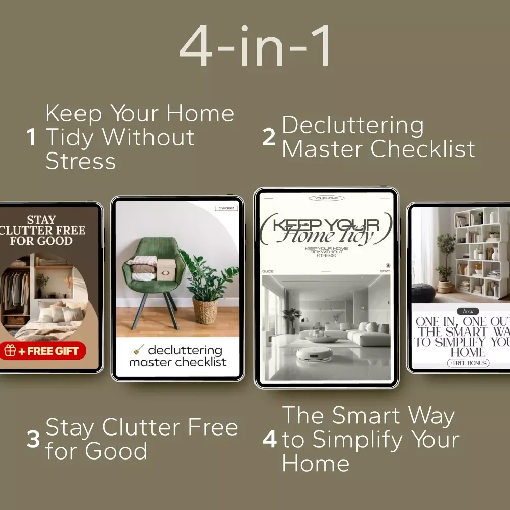 Clutter-Control Toolkit for Real Life: Declutter Your Home, Stop Clutter from Coming Back
