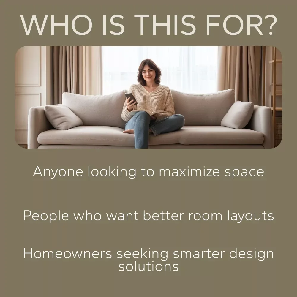 AI-Powered Solutions for Balanced Furniture Placement | 3-in-1 Bundle of Guides, eBooks, and Checklists