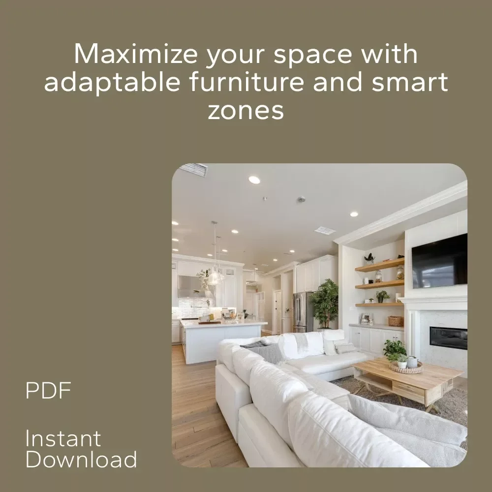 How to Design One Space for Many Uses: 3-in-1 Multifunctional Space Design Bundle
