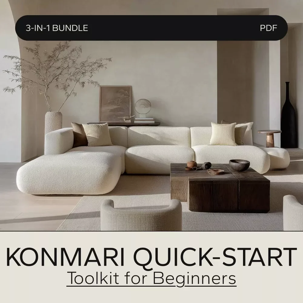 The KonMari Quick-Start Toolkit for Beginners: Declutter and Organize Your Home with Ease