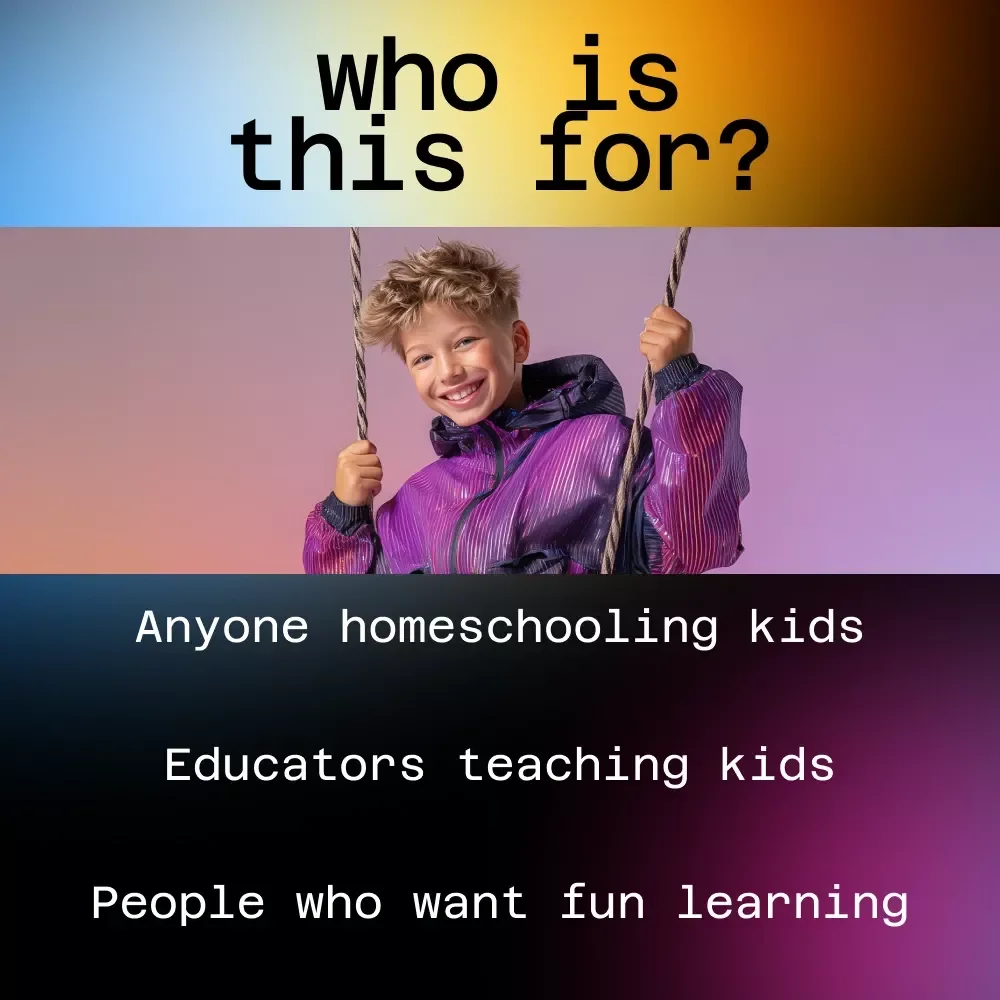 Fun Ways to Learn with AI: Bundle for Kids | AI Ideas for Kids Learning Activities