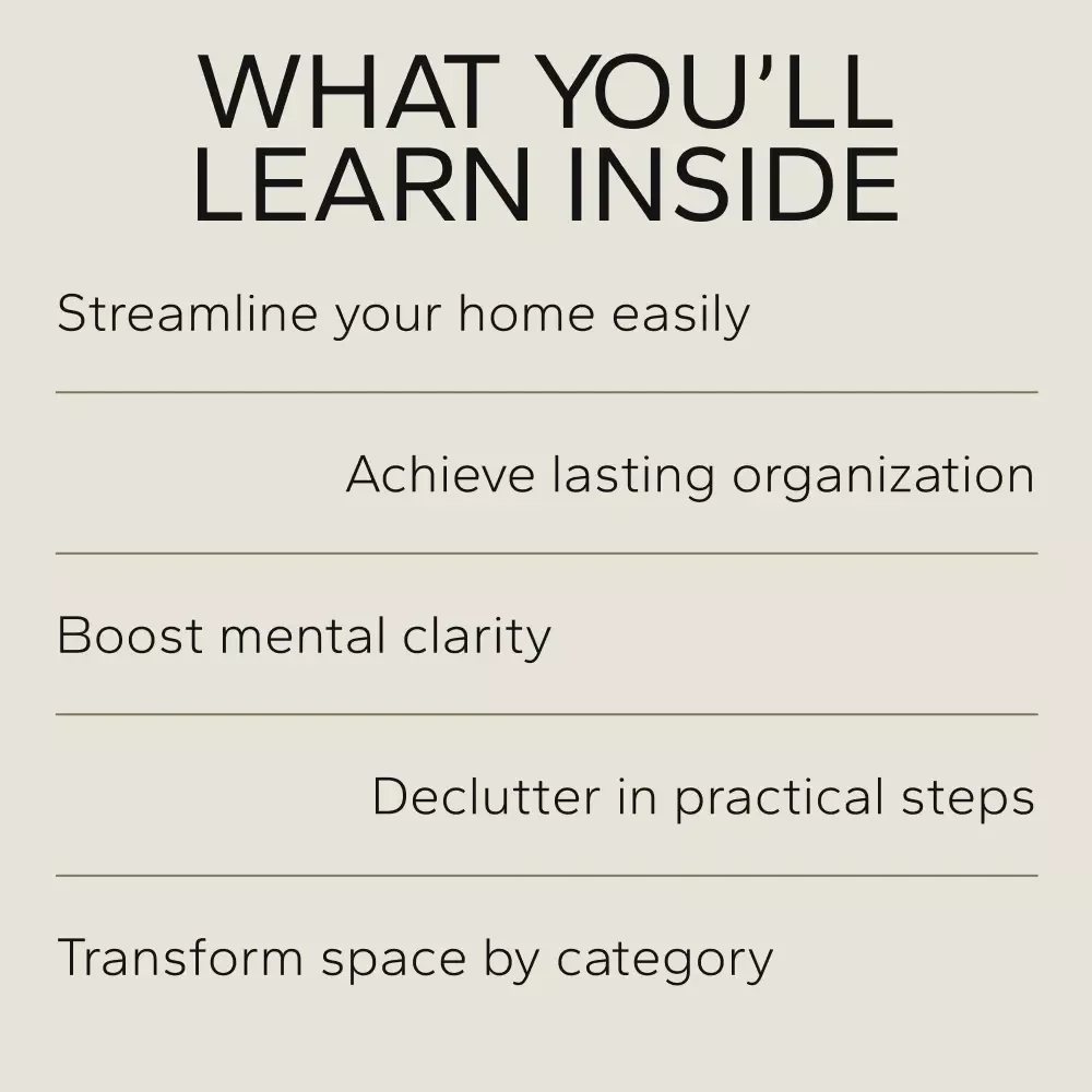 The KonMari Quick-Start Toolkit for Beginners: Declutter and Organize Your Home with Ease
