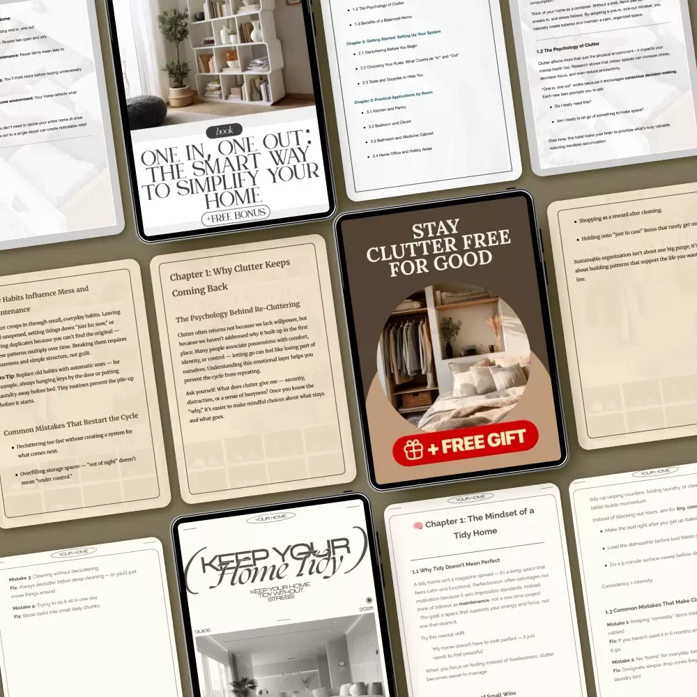 Clutter-Control Toolkit for Real Life: Declutter Your Home, Stop Clutter from Coming Back