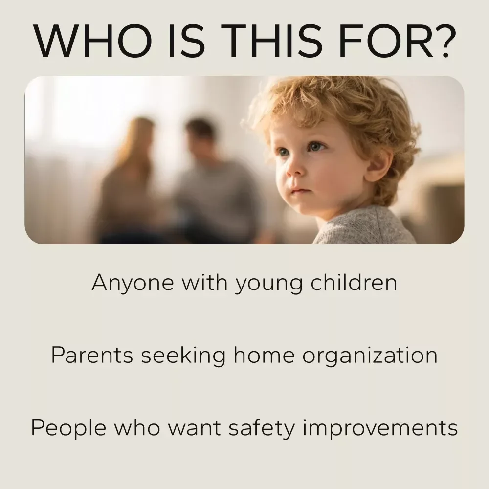 Protective Design Choices for Growing Families: 3-in-1 Childproofing Bundle