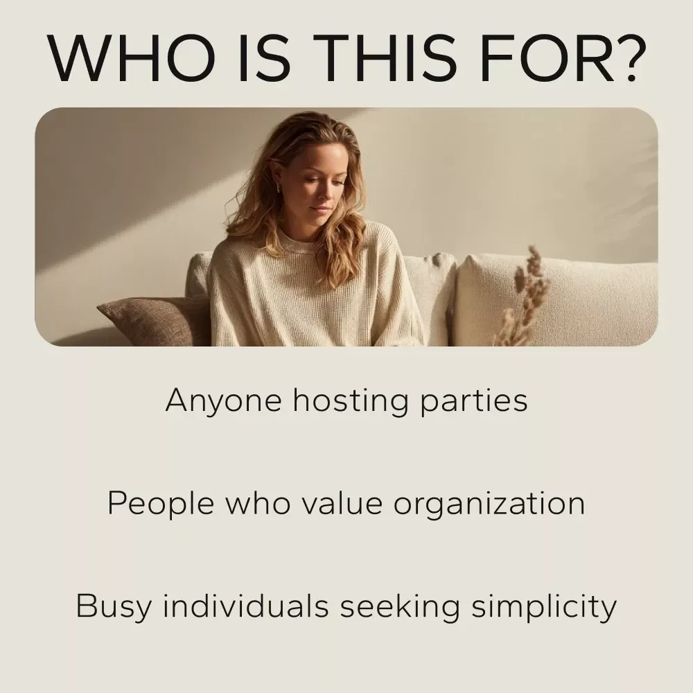 Post-Party Home Reset Bundle: Declutter, Clean & Organize After Hosting Guests