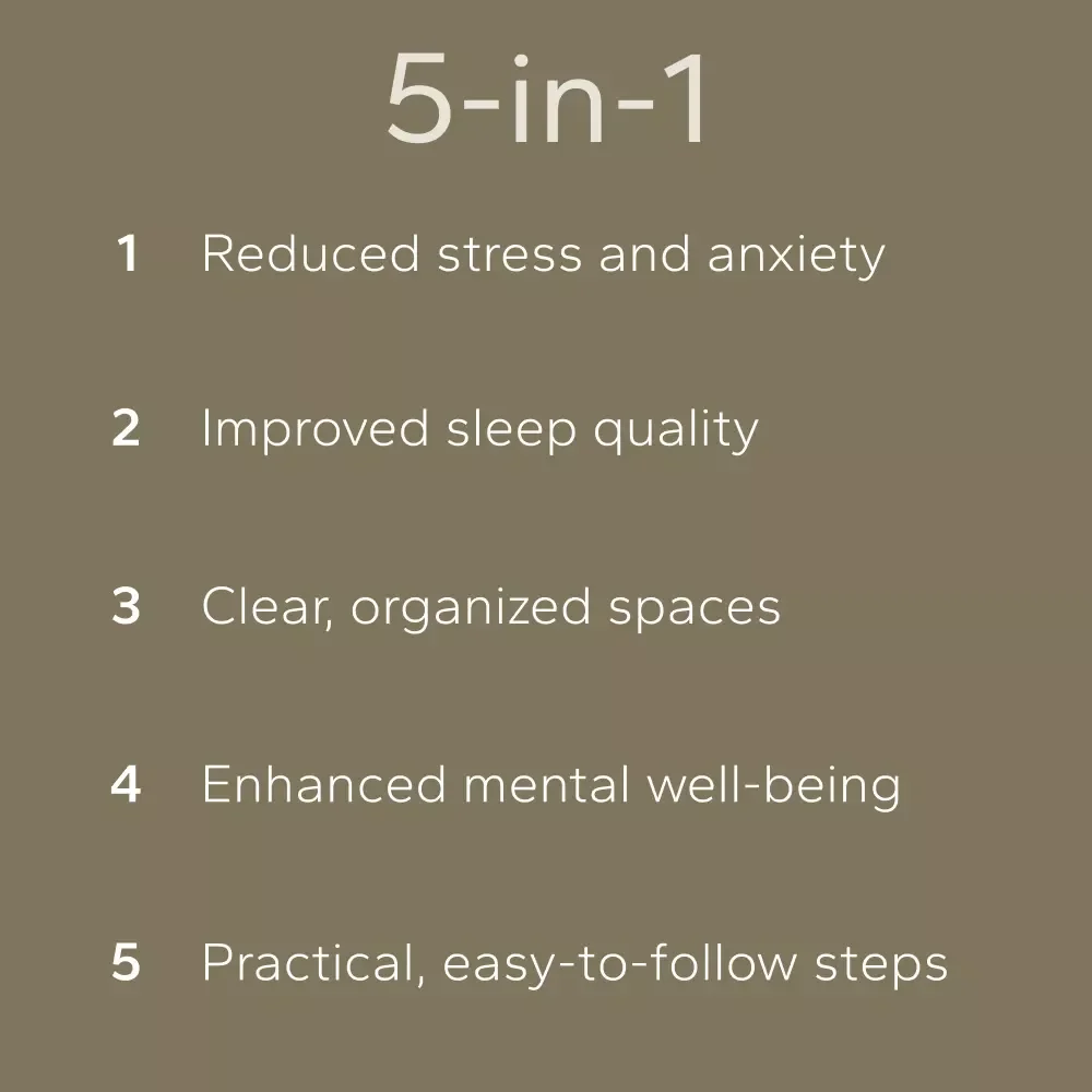 Clarity-First Home Organization Pack: How to Organize Your Home for Mental Clarity