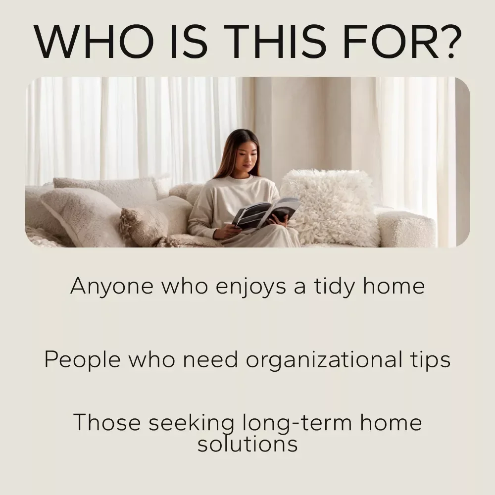 Home Care Made Simple Toolkit | Long-Term Clean House & Organization Bundle