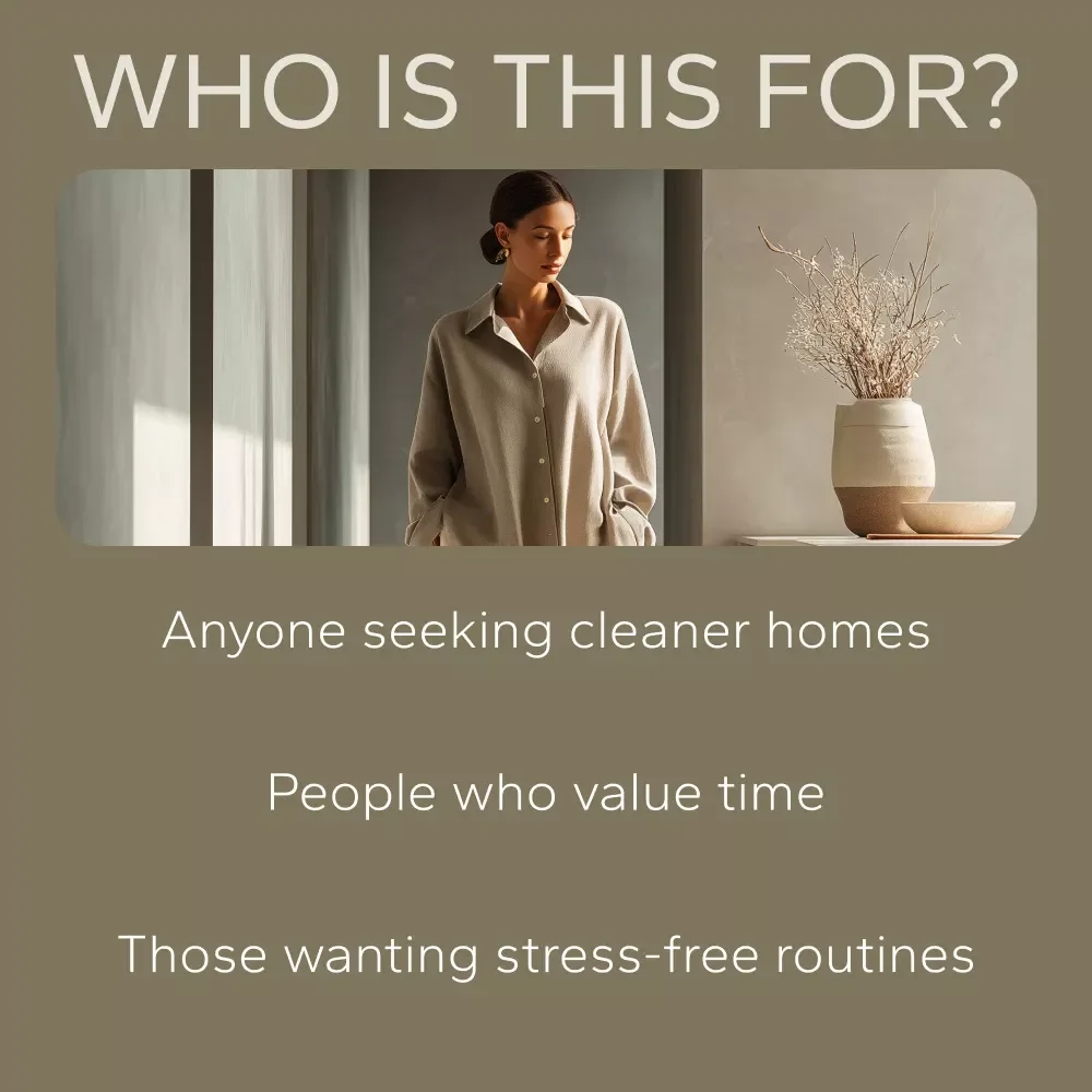 Smart Systems for Daily Cleaning: 3-in-1 Bundle for Effortless Home Maintenance