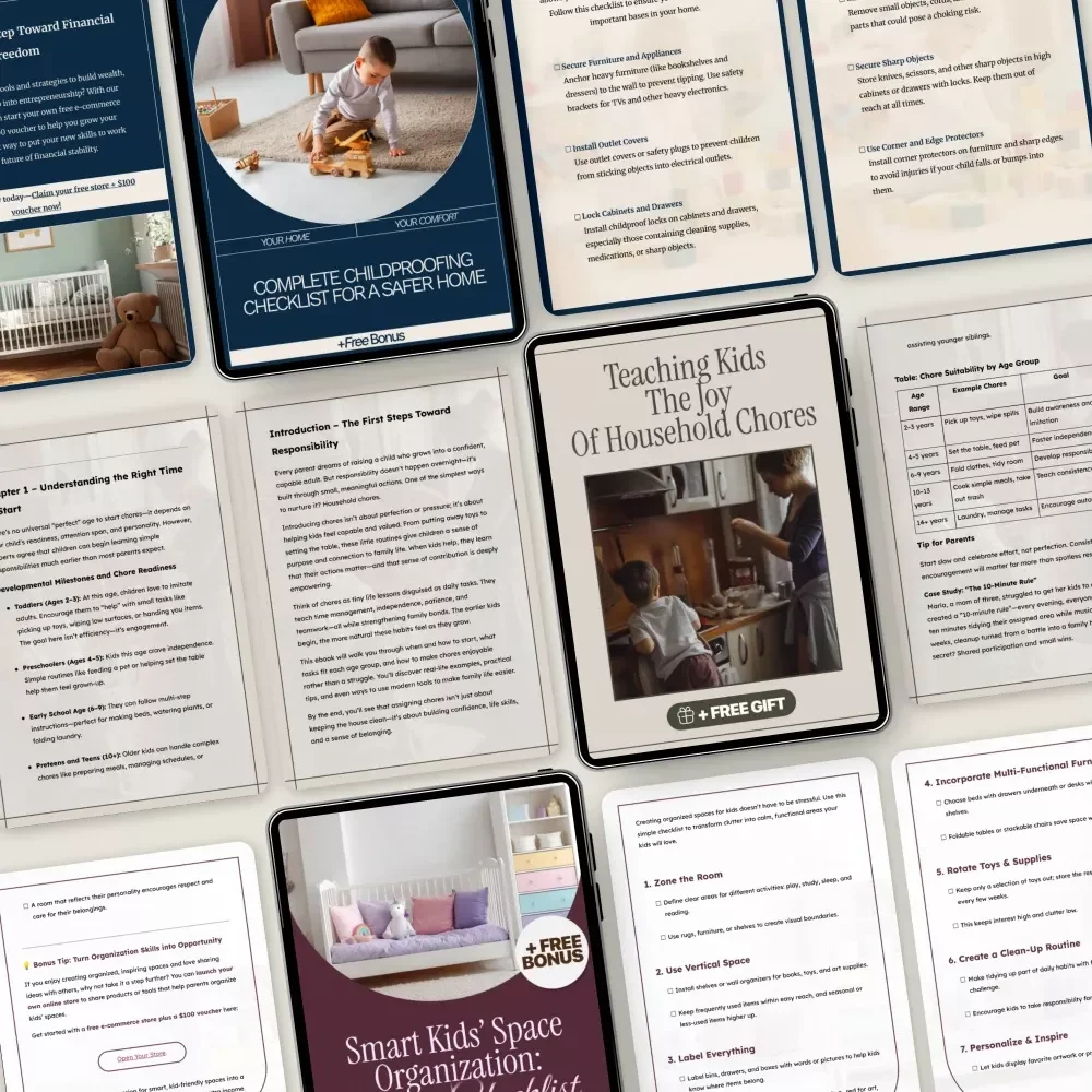 Protective Design Choices for Growing Families: 3-in-1 Childproofing Bundle