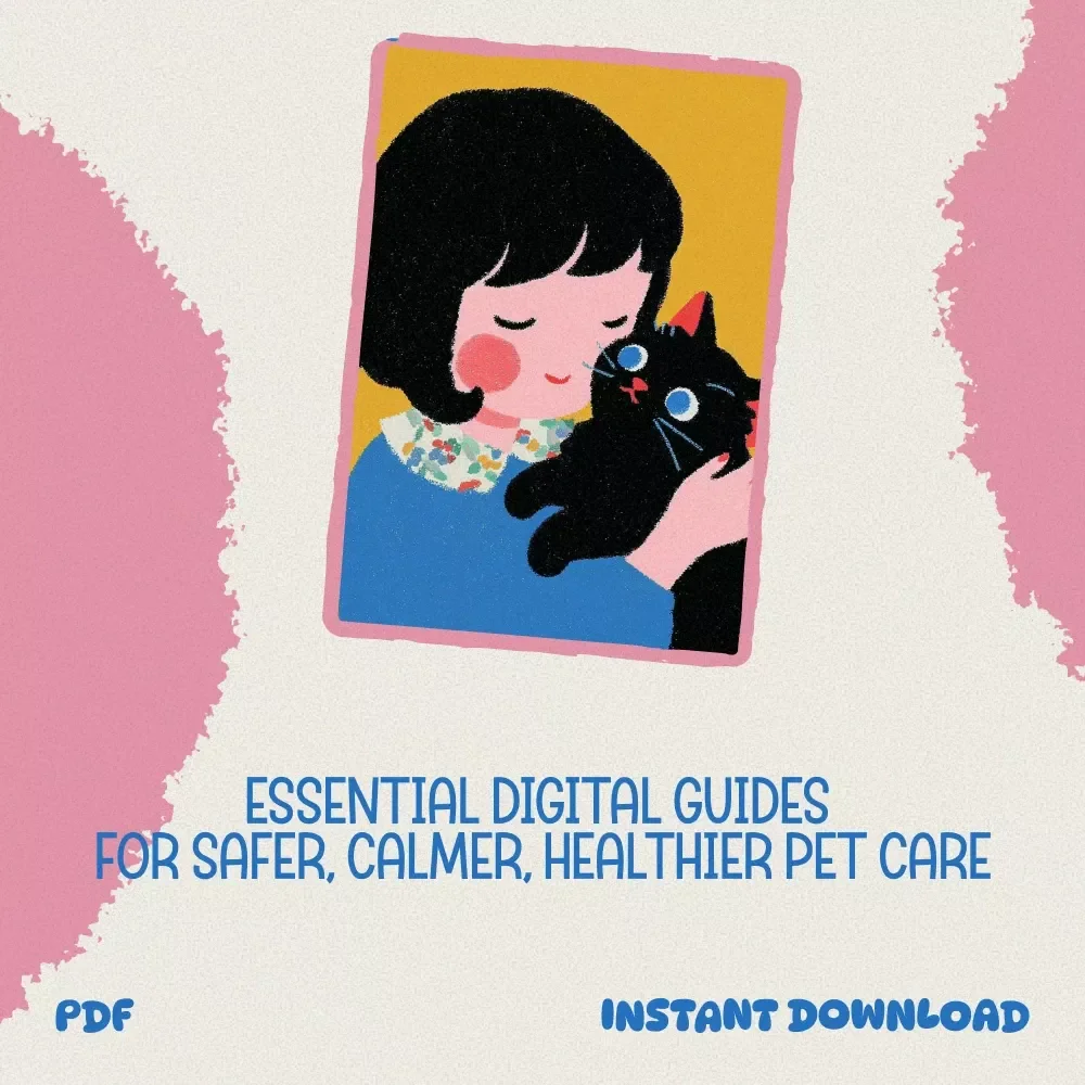 Go-To Pet Care Toolkit for Pet Parents – 5-in-1 Digital Bundle with Dog First Aid Essentials, Pet Protection Made Simple & Everyday Pet Care Tips
