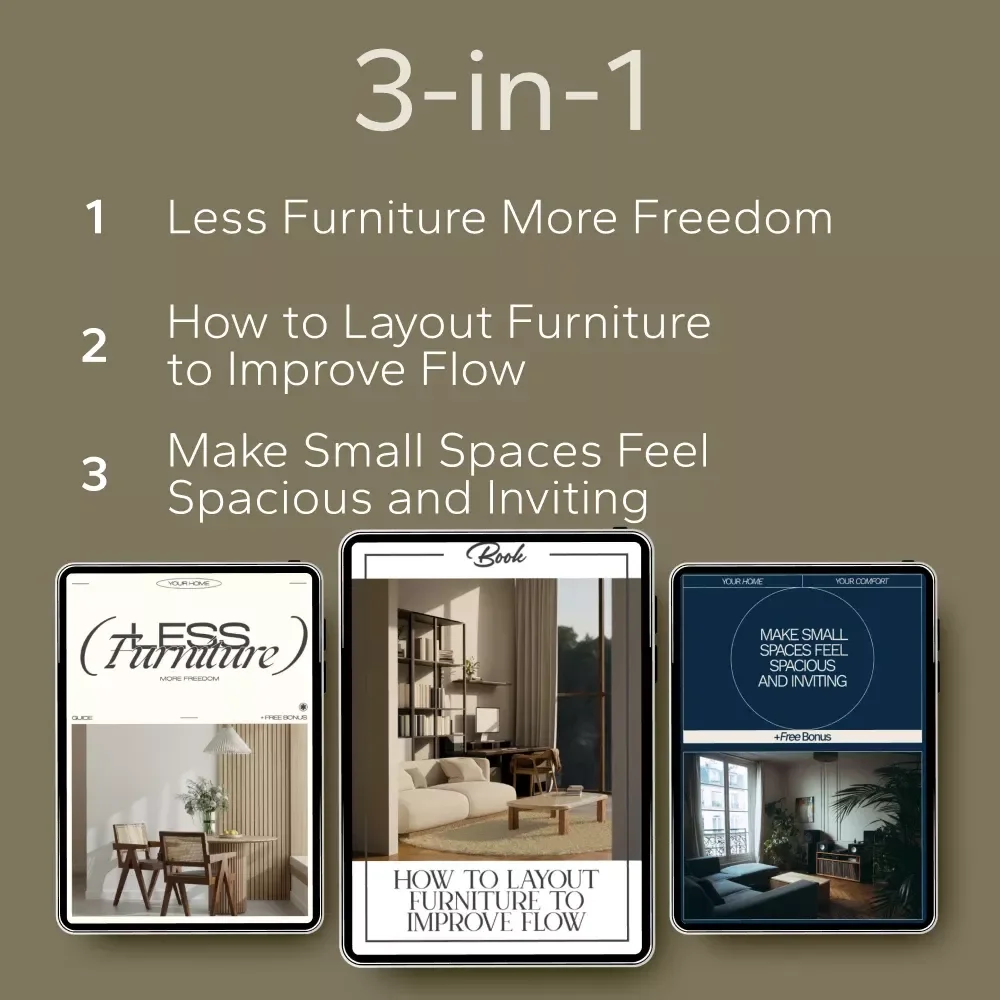 Layout Strategies for Open Living Spaces: 3-in-1 Bundle to Maximize Space and Flow