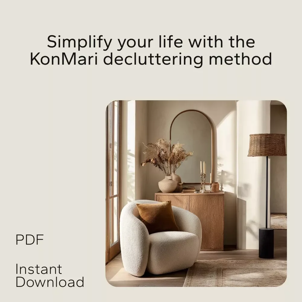 The KonMari Quick-Start Toolkit for Beginners: Declutter and Organize Your Home with Ease