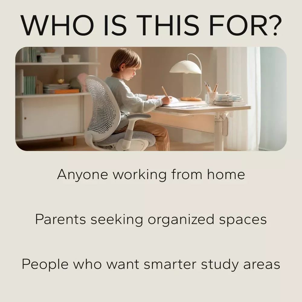 Creating Focused Learning Spaces at Home | 3-in-1 Digital Bundle for Kids' Study Zones