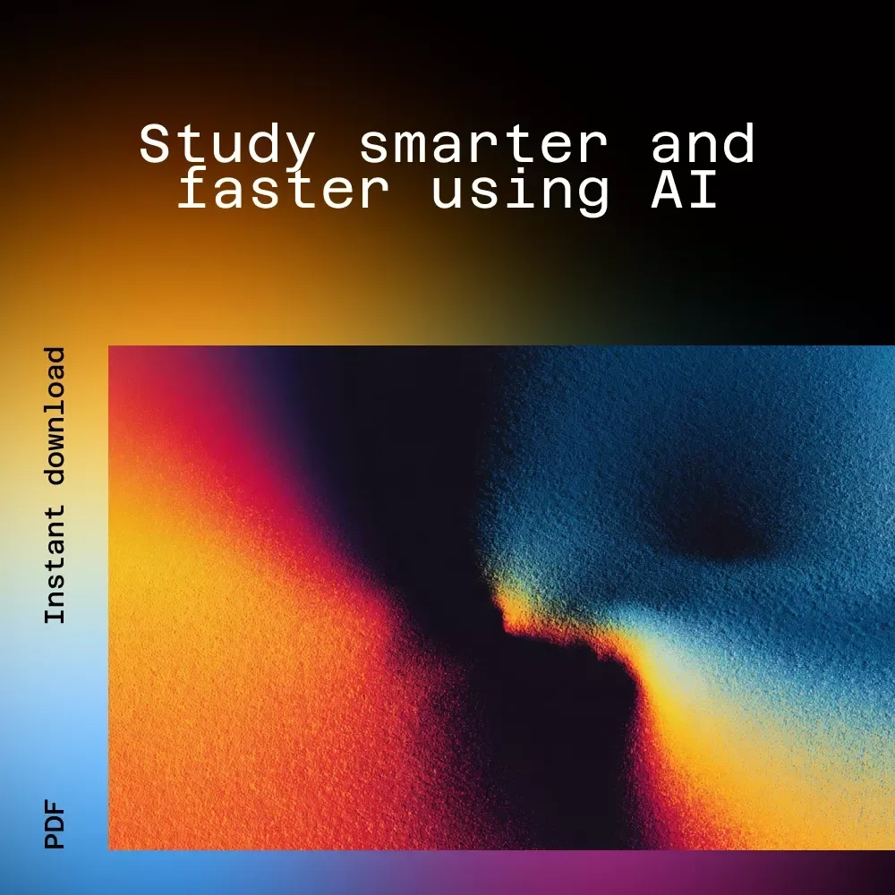 Smart Study AI Bundle for Faster Learning | 4-in-1 Guides to Improve Study & Learning