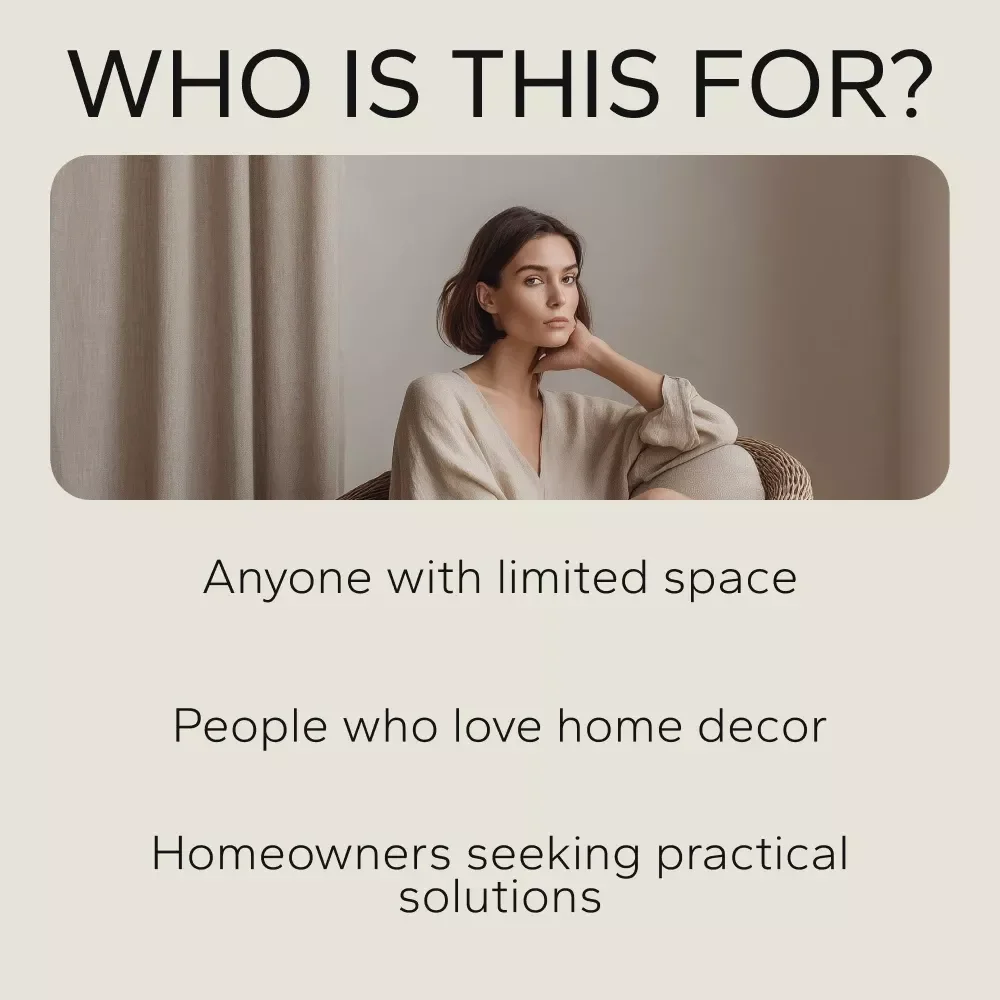Making Small Rooms Feel Open and Balanced: 3-in-1 Bundle for Expanding Small Spaces