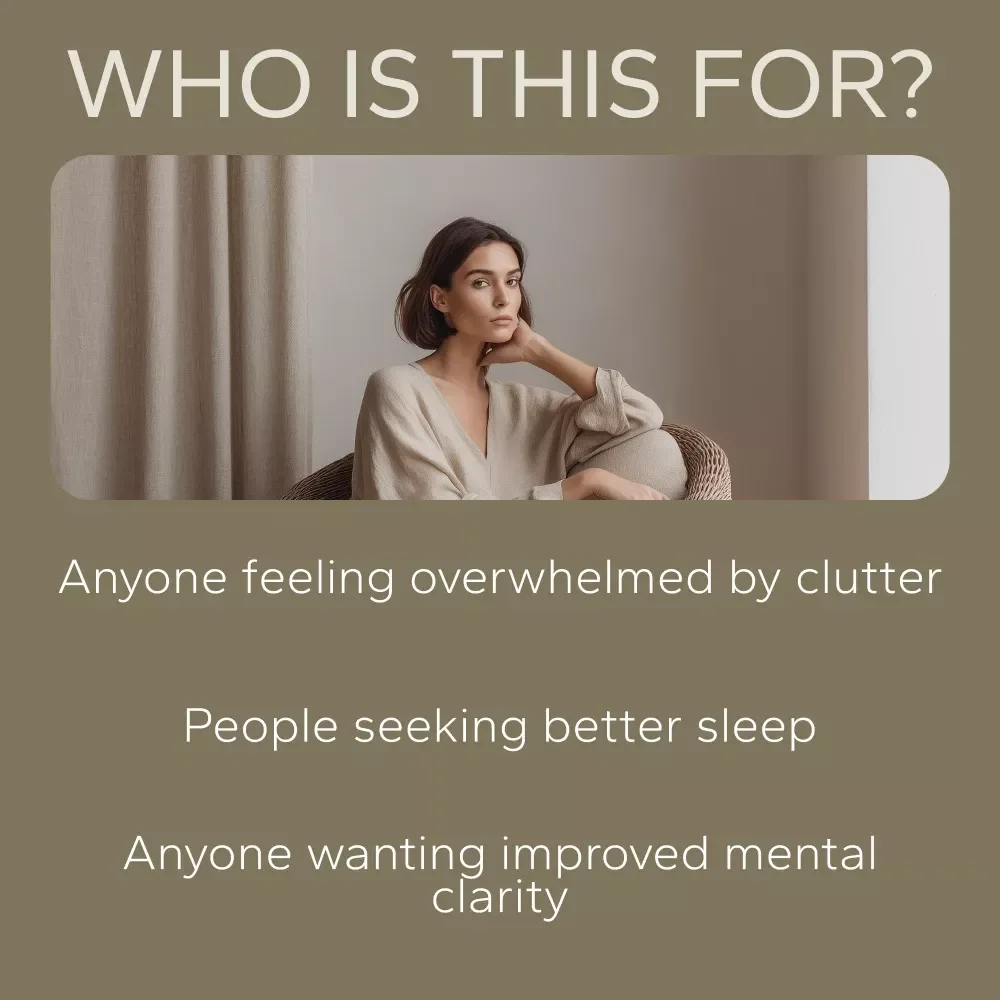 Clarity-First Home Organization Pack: How to Organize Your Home for Mental Clarity