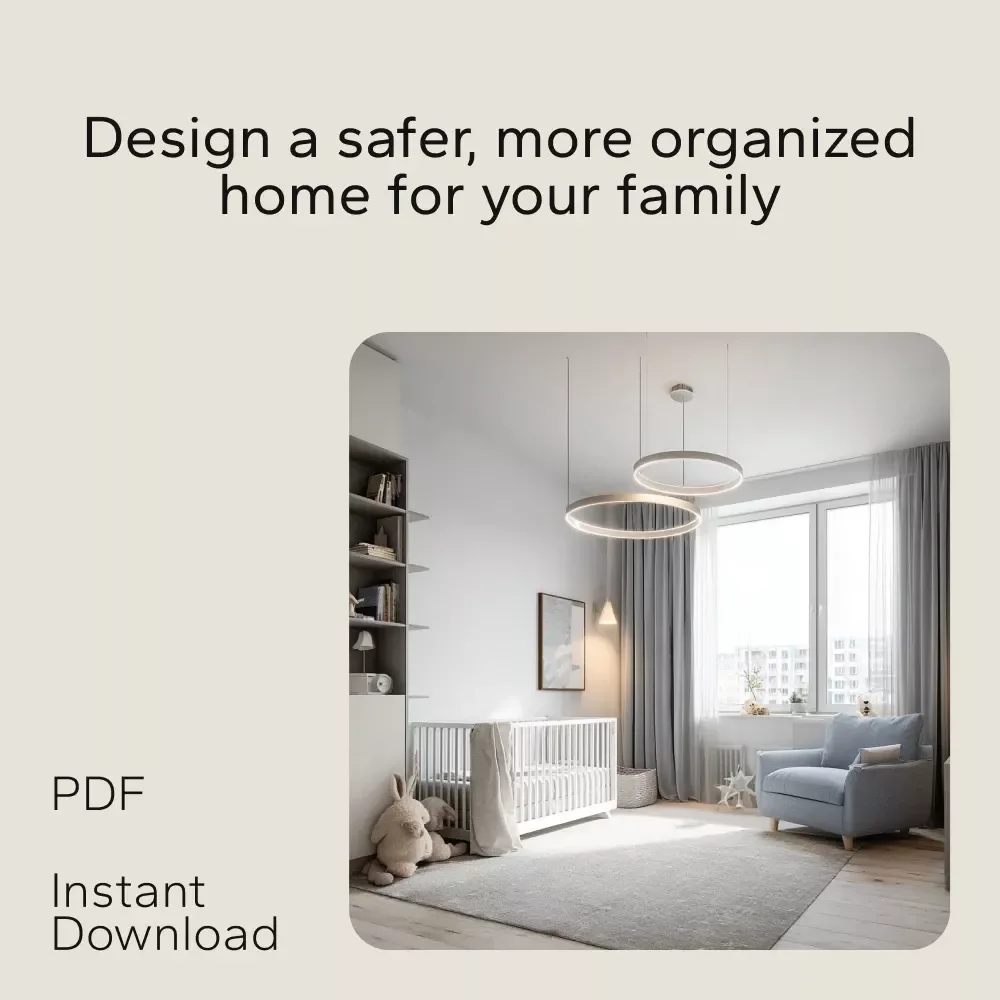 Protective Design Choices for Growing Families: 3-in-1 Childproofing Bundle