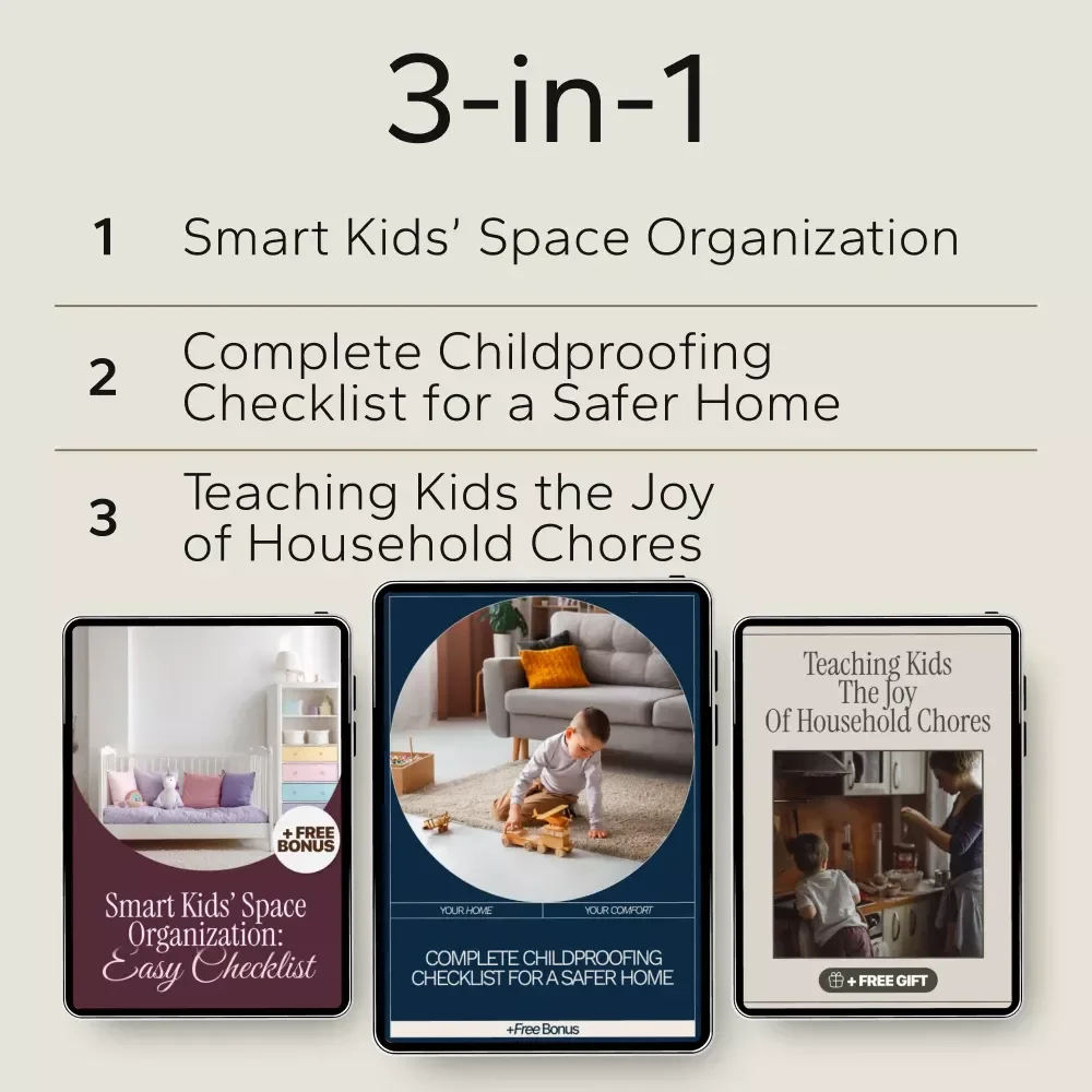 Protective Design Choices for Growing Families: 3-in-1 Childproofing Bundle