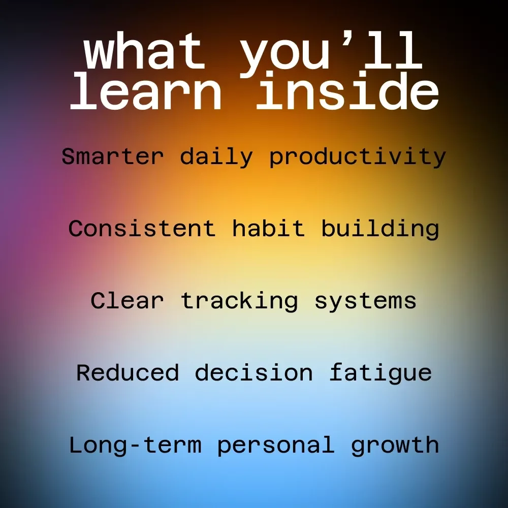 AI Tracking Toolkit for Building Long-Term Systems | 3-in-1 AI Productivity Bundle