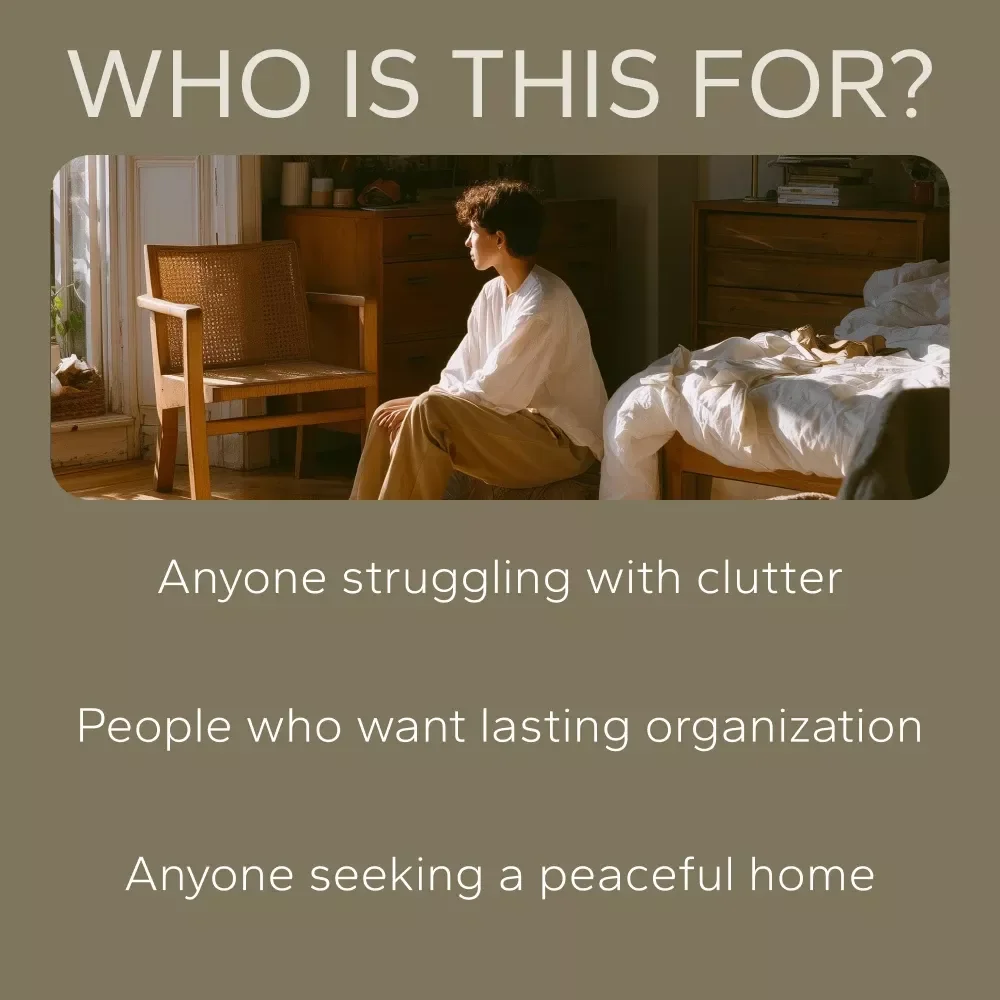 A Habit System for a Clutter-Free Home: 3-in-1 Bundle of Guides, Checklists & eBooks