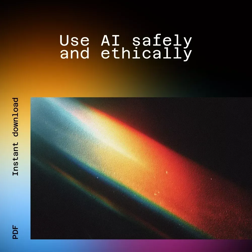Safe & Ethical AI Mastery Toolkit for Everyday Users | how to use ai tools safely and ethically