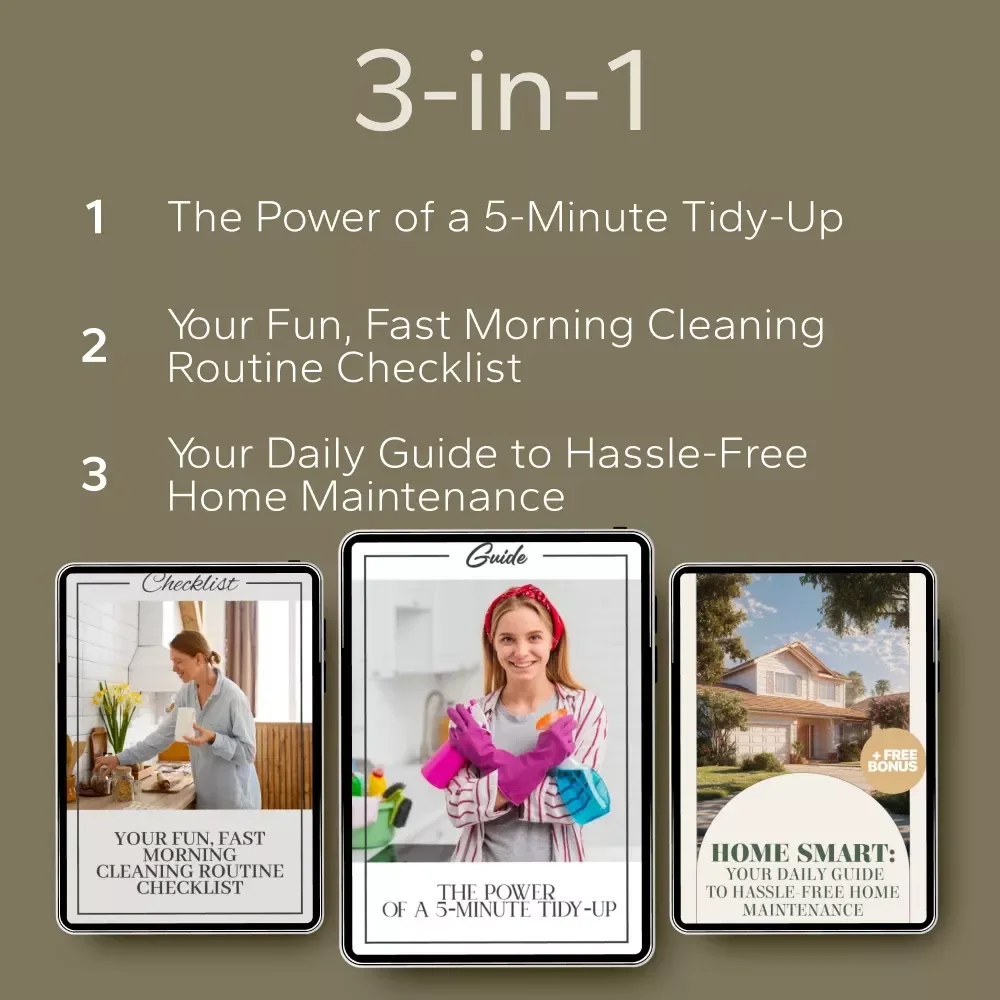 Smart Systems for Daily Cleaning: 3-in-1 Bundle for Effortless Home Maintenance