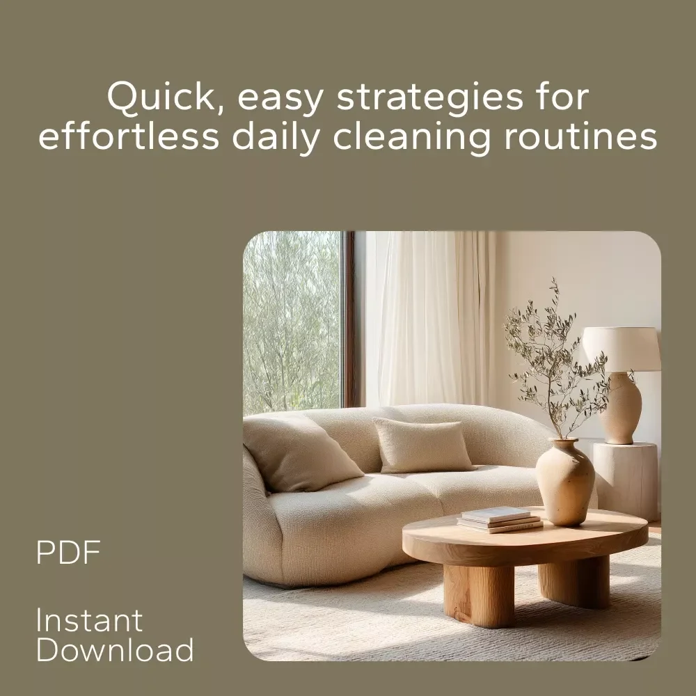 Smart Systems for Daily Cleaning: 3-in-1 Bundle for Effortless Home Maintenance